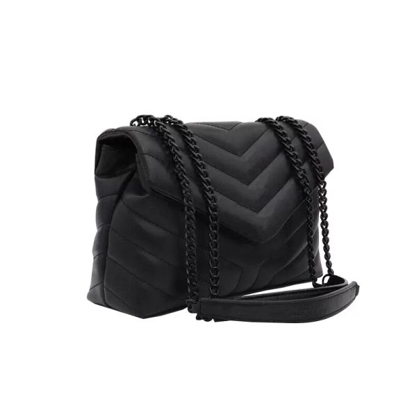 

luxurious crossbody bags loulou bag superior quality genuine leather messenger chain shoulder bag woman purse key card wallet handbag totes