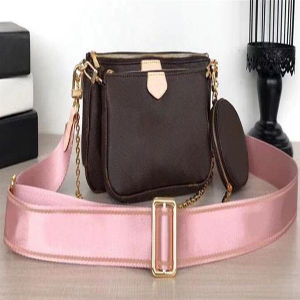 

2021 women luxurys designers bags womens crossbody bag genuine handbags purses lady tote coin purse three item#3918275t