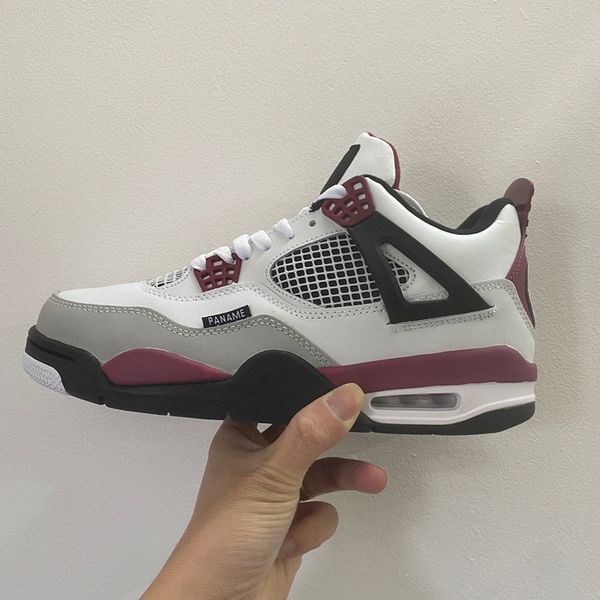

shoes paname cream sail bred union nior jumpman 4 mens basketball cactus white cement 4s men guava lce sports sneakers
