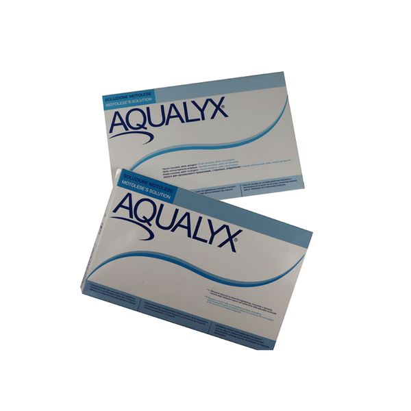 

aqualyx dissolve fat lipolysis lipolytic solution slimming 10 vials 8ml kybellas