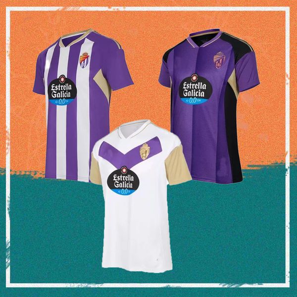 

22/23 real valladolid soccer jerseys 2022 sergi guardiola oscar plano weissman maillots de foot shirt r.alcaraz .olaza toni villa roque mes, Black;yellow