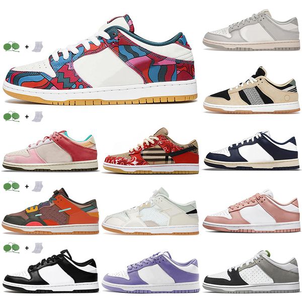 

2022 designer men women dvnk running shoes classic unc coast green syracuse chunky university blue classic trainers sports walking sneakers