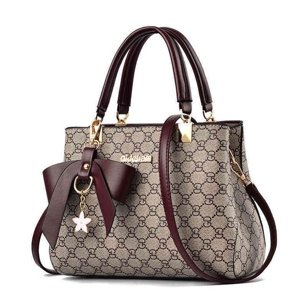 

10% off 2022 new designer handbags hand single shoulder messenger fashion mother's