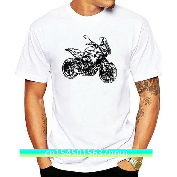 Sommer Männer Hip Hop T-shirt Straße Motorrad MT07 Tracer 700 T-shirt Tracer700 Dünnes T-shirt 220702