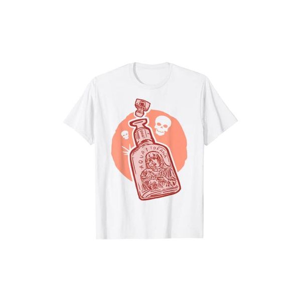 T-shirt da uomo Vintage Baileys Arts Sarians Vaporware Musica Abiti Tatuaggi Maglietta oversize in cotone Maglietta estiva da donna Top Graphic Tee Harajuku