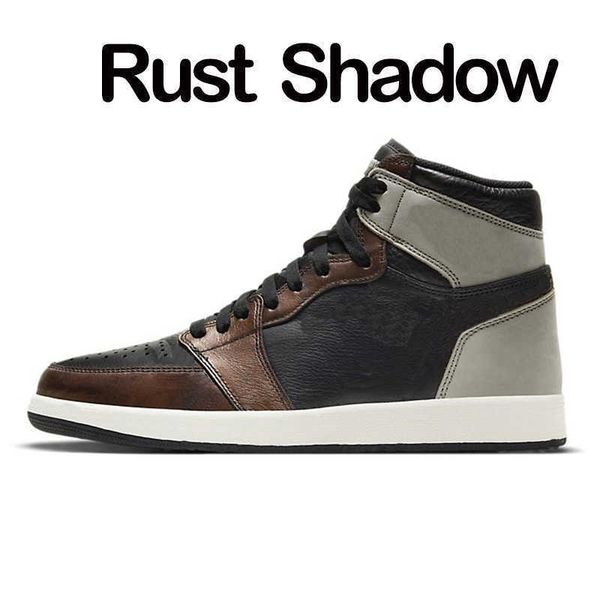 

men 1 basketball shoes women 1s og patent panda university blue dark mocha bred shadow unc twist smoke grey mens women sneakers trainer culx, Black