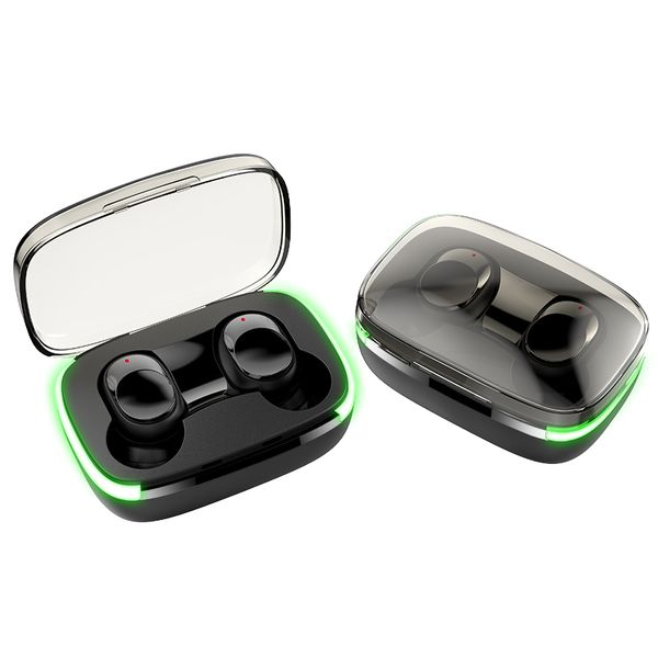 Y60 TWS Drahtlose Kopfhörer Bluetooth 5,1 Kopfhörer Ohrhörer Stereo HIFI Mit Mic Lade Box Für Sport Spiele Headsets Smartphone