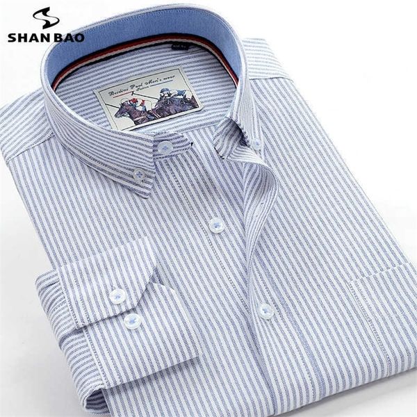 

6xl 7xl 8xl 9xl 10xl elegant classic youth men's business casual striped long sleeve shirt autumn brand big size loose shirt 210706, White;black
