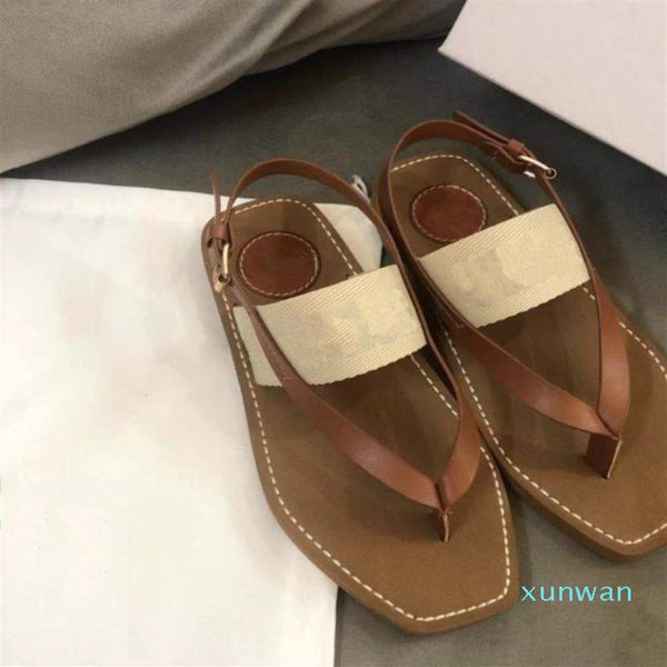 

fashion designer women beach sandals embroidery platform shoes flip flops loafers summer flats shoes ladies sandals slipper size 32446, Black
