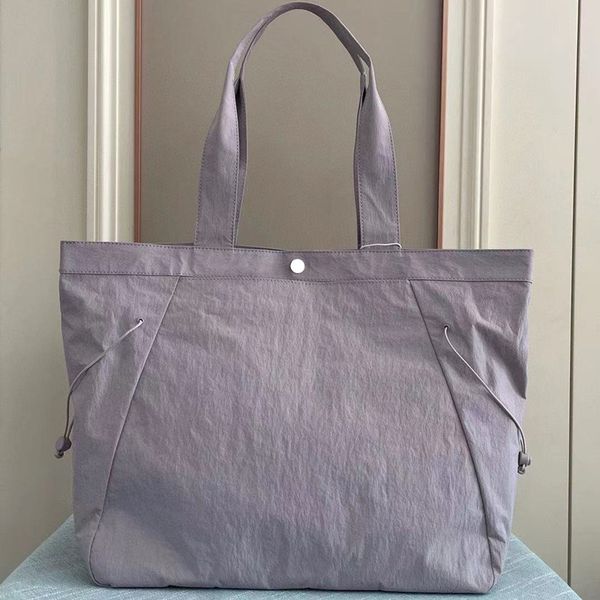 

ll-139 brand womens tote gym yoga handbags messenger bags outdoors travel girls duffel bag casual exercise stuff sacks large capacity
