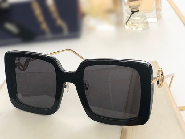 

F Letter Sunglasses fund For Men Women Summer 0785 Style Sunshade Anti-Ultraviolet Retro Plate Plank Full Frame Glasses Random Box