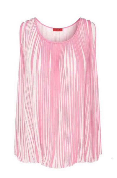

women's tanks camis german high-end hugo hu pleated wood ear tank in spring and summer, White