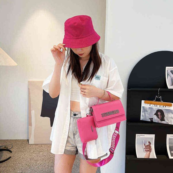

hand women's 2022 new single msenger letter small square versatile pu shoulder crossbody bag luxury design handbags lady