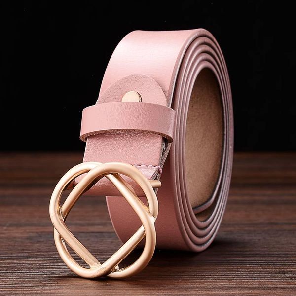

womens leather belts fashion ladies female brand waistband for women, Black;brown