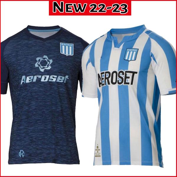 

2021 2022 racing club de avellaneda home soccer jerseys 21 22 away churry rojas lisandro solari shirt fertoli miranda men football uniform c, Black;yellow