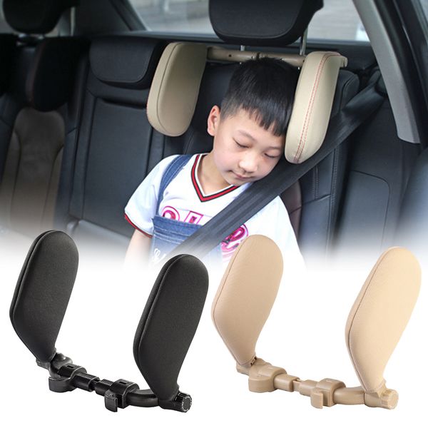 

car seat headrest neck pillow cushion memory foam auto car travel rest pillow sleep side neck head support for kids adults