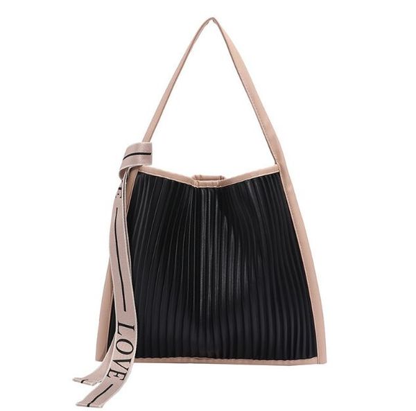 

casual women stripe shoulder bags sac a main crossbody bag large capacity shopping big totes designer handbag and purses wallets fashionbag2
