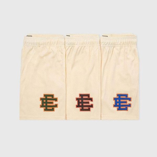 

fashion eric emanuel shorts classic ee basic short new york city skyline mens casual fitness sports pants summer men pant gym mesh beach spo, White;black