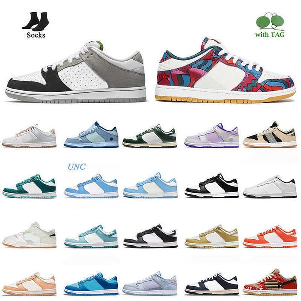 

2022 women mens sb low running shoes unc black white cactus jack fossil rose coast vintage green chlorophyll union la court