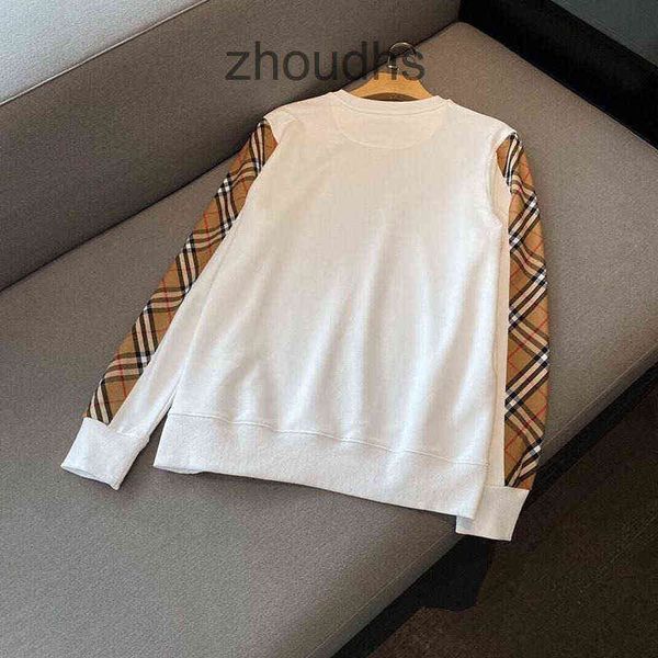 

brand 2023 designer classic b br hoodies jacket coats tide br fashion 2023 autumn winter new splicing arm plai q3ad, Black