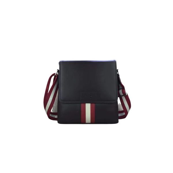 

luxury design new fashion large-capacity chestnut leather shoulder men's bag