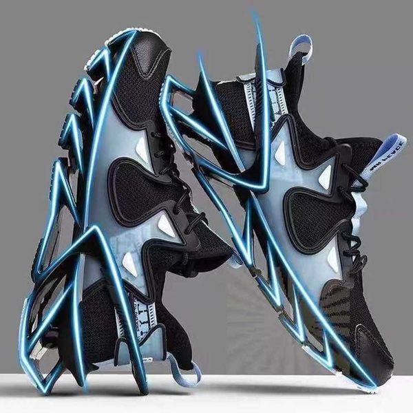 

men shoes sneakers male tenis luxury shoes 2022 new men's casual shoes walking gym fashion breathable blade sport running shoe