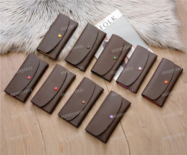 

designer wallet luxury purse long women wallets leather bag mini purses fashion folding wallet card holder coins bags multiple colors and st, Red;black