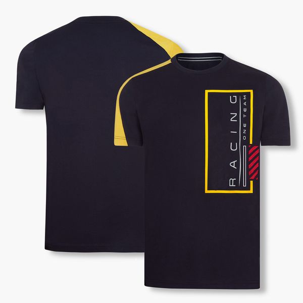 2022 Новая футболка для футболки F1 Формула-1 Лето летние сушительные материалы пользователь