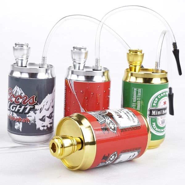 NEUE Cola-Dosen Flaschenform Rauchen Shisha Shisha Zigarrenrohrhalter Tabakpfeifen für Tabakgeschenk
