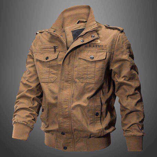 

shabiqi men's jackets sell casual wear american special forces comfort windbreaker autumn overcoat necessary spring men coat t220816, Black;brown