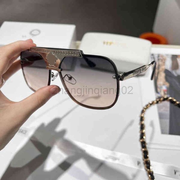 

designer versage sunglasses cycle luxurious fashion woman mens lovers sunglasses female anti uv face fashionable new glasses send to special, White;black