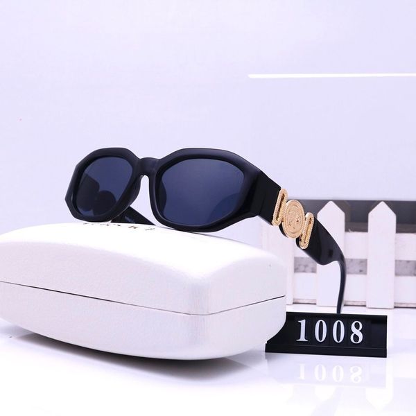 

2022 new sunglasses men and women street shooting sunglasses beauty head travel fashion polarized glasses sunglasses wholesale 1008, White;black