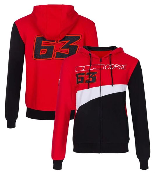 

2022 new motorcycle racing suit autumn and winter thin fleece sweater venue racing suit custom plus size style