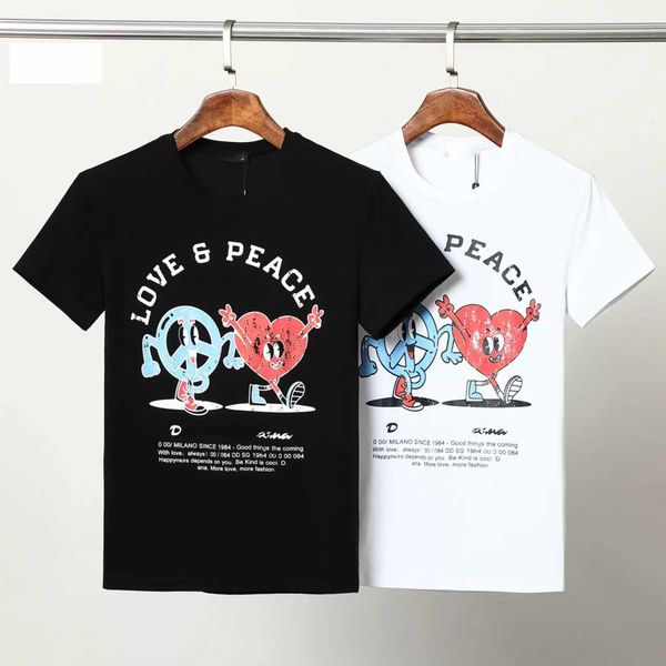 

dsqsury 2022ss new mens designer t shirt paris fashion tshirts summer dsq t-shirt tees male quality 100% dsquare 2 dsquareds dsq2s dsqs olo, White;black