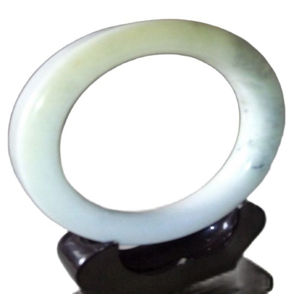 

china natural jades bangle bracelets 70mm diameter bangles bracelet, Silver