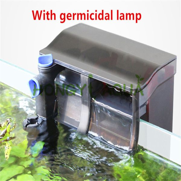 Sunsun Fish Tank Трехнон внешний водопад фильтр с гермицидной лампой на стеной настенный насос для кислородного насоса CBG500 Y200917