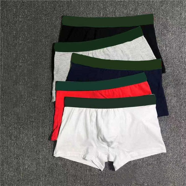

mens boxers underpants classic men shorts underwear breathable underwears casual sports comfortable fashion asian size can be sent rand, Black;white