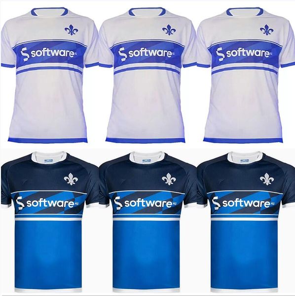 

22/23 sv darmstadt 98 soccer jerseys .pfeiffer a.seydel t.skarke b.manu m.honsak 2022 2023 football shirt f.holland m.bader uniforms, Black;yellow
