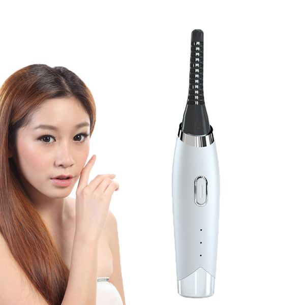 

makeup tools electric eyelash curler portable safety electric heatedgrafting long lasting makeup tools without battery