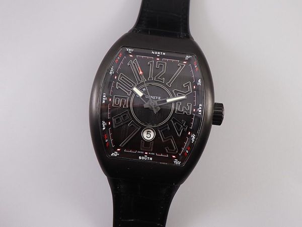 Orologio da uomo di alta qualità, dimensioni di 45 mm, con movimento giapponese 9015, federa a microarco, specchio in zaffiro, orologio da uomo.