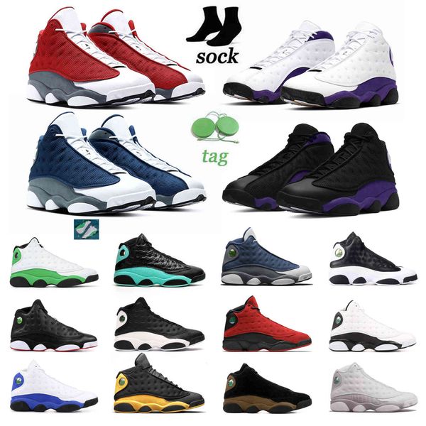 

13s men basketball shoes 13 hyper royal houndstooth red flint obsidian court purple gold glitter black cat altitude women mens trainers