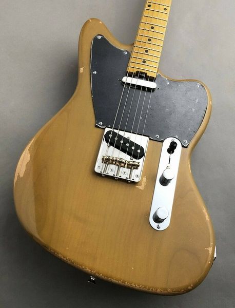 

infinite trad fullsize tm heavy aged / butterscotch blonde electric guitar