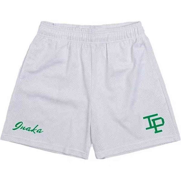 

summer men's inaka power short fashion women eric emmanuel mesh breathable classic basic sports pants designer gym ee beach loose sport, White;black