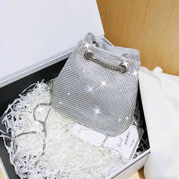 

drill bucket with diamond chain dinner bag banquet bag
