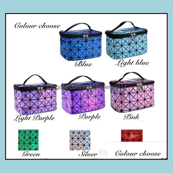 

women clear korea cosmetic bags fashion mti-function waterproof travel bag woman makeup organizer essential drop delivery 2021 other health