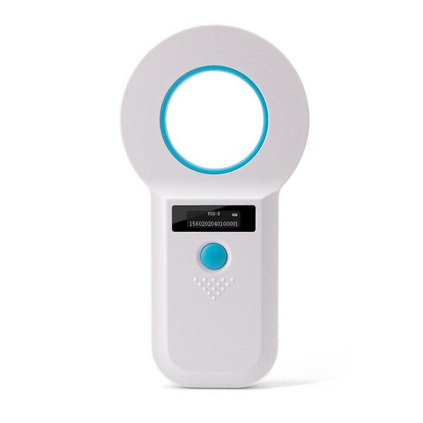 

yanzeo bluetooth handheld pet microchip scanner rfid reader 134.2khz standard fdx-b iso