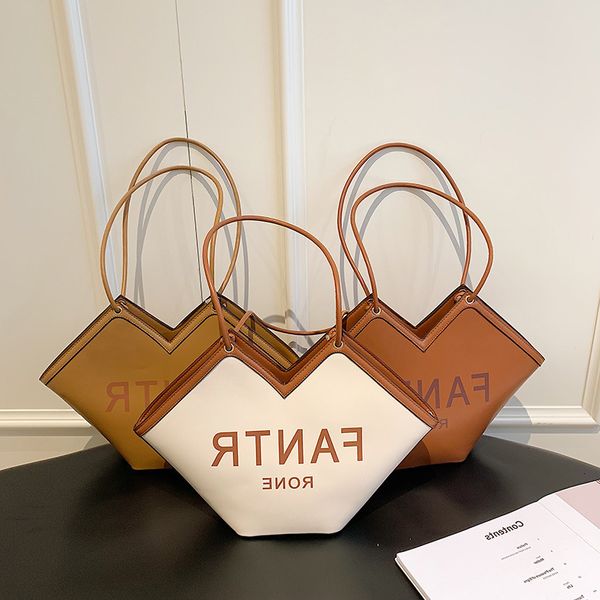 

designer bags niche design bucket women's 2022 autumn new fashion high-capacity messenger tote
