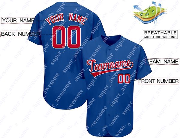 

custom baseball jersey personalized printed hand stitched jerseys men women youth 2022042101000102, Blue;black