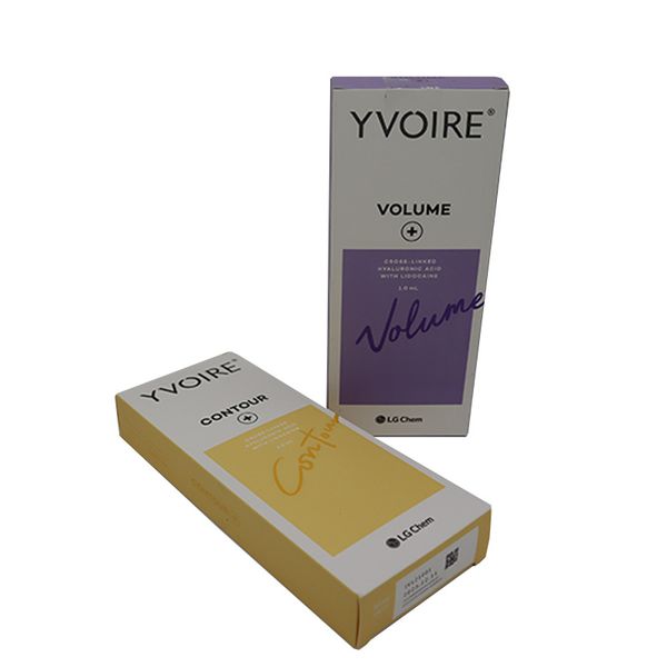 

beauty items yvoire contour plus with lido cross-linked ha filler 1ml