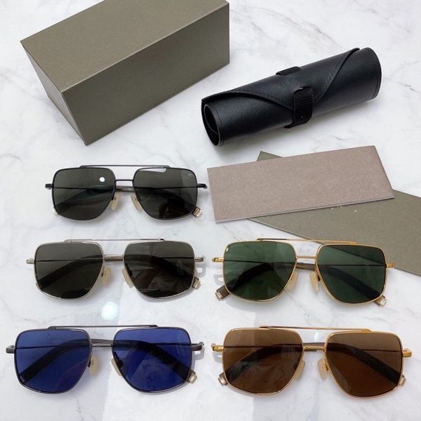 

50% discount for factory direct sales2022 new family d pilot men's personality fashion sunglasses women's a-107, White;black